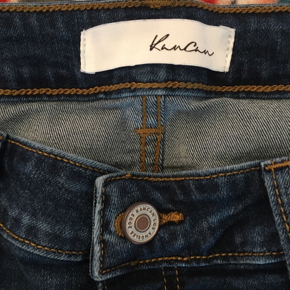 Distressed KanCan Jeans
